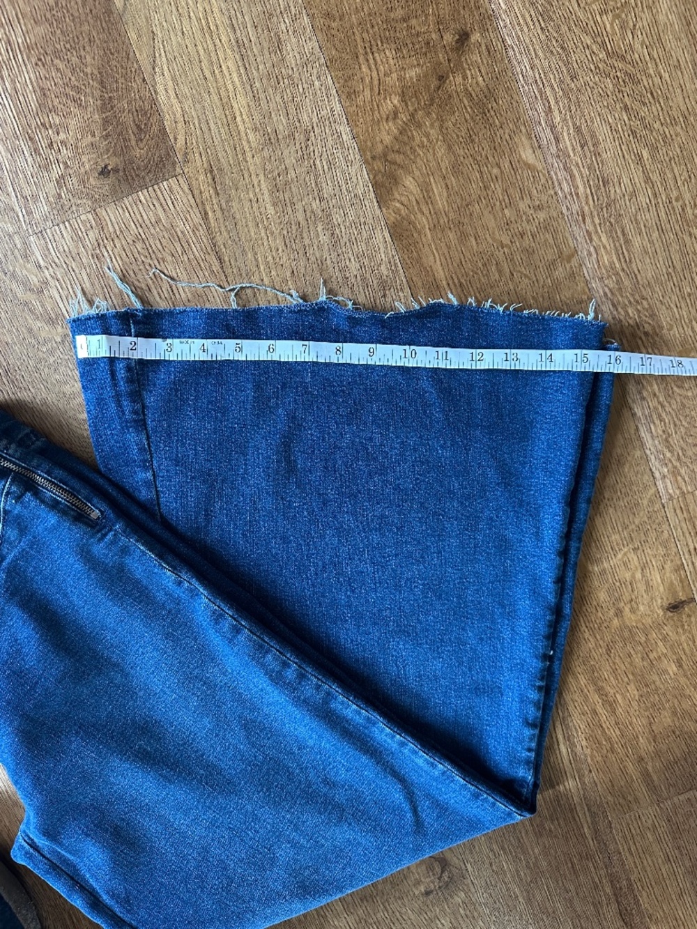 Anthropologie Pilcro Trapeze High Rise Wide Leg Jeans - Picture 14 of 15